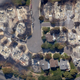 Image for article titled The aftermath of destructive wildfires, seen from above